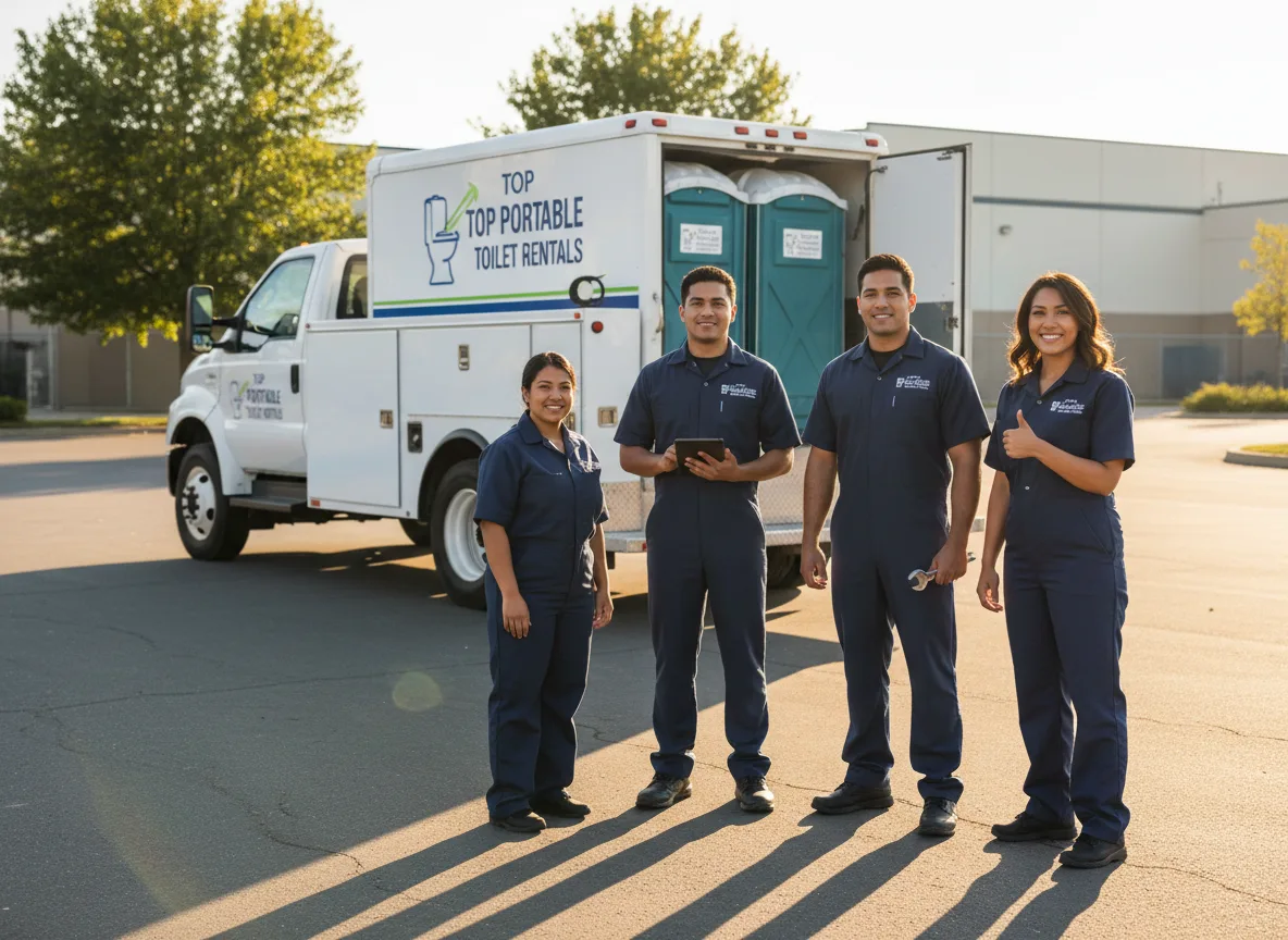 Short Term Porta Potty Rental company in Hale, MO